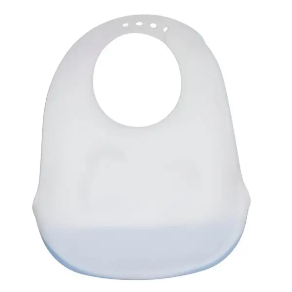 Babador De Silicone Com Pega Migalhas Tigor T. Tigre BB - Imagem 2
