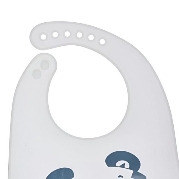 Babador De Silicone Com Pega Migalhas Tigor T. Tigre BB - Imagem 3