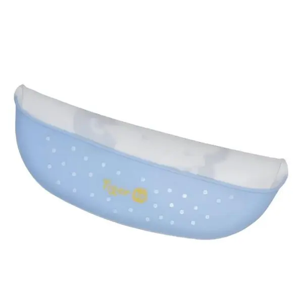 Babador De Silicone Com Pega Migalhas Tigor T. Tigre BB - Imagem 4