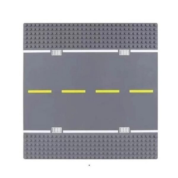 Blocos de Montar Base Estrada Reta Cidade Xalingo