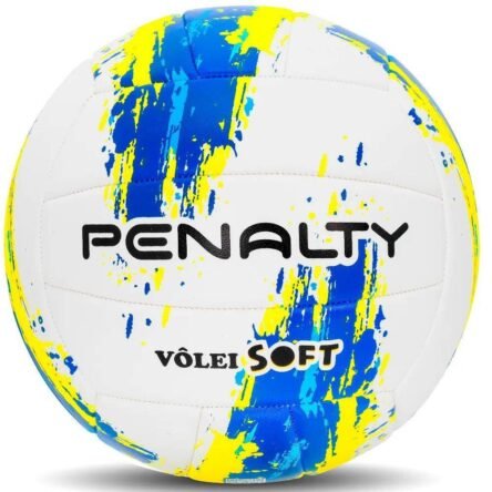 Bola De Volei Profissionl Soft XXIII Penalty BC-AZ T -U
