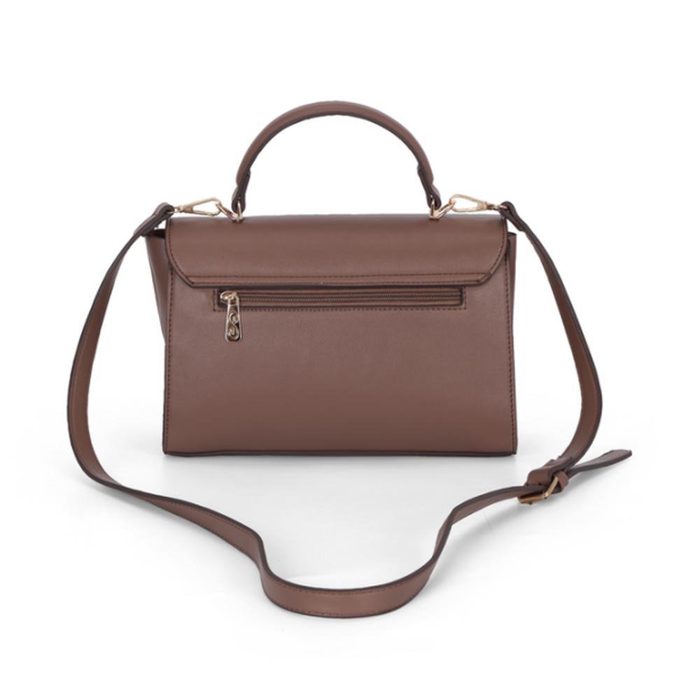 Bolsa Transversal Couro Sintetico Envelope Gash Fendi - Imagem 3