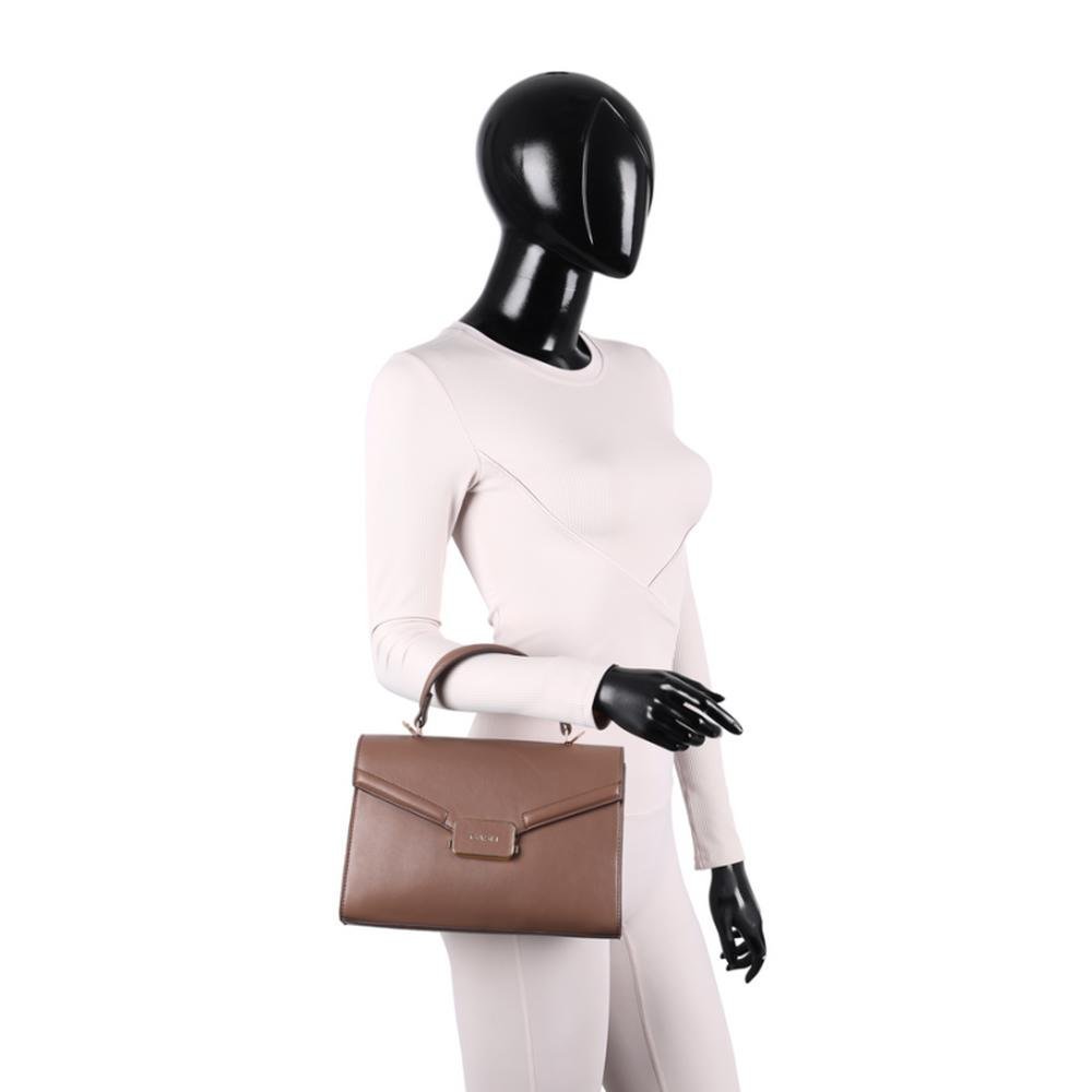 Bolsa Transversal Couro Sintetico Envelope Gash Fendi - Imagem 4