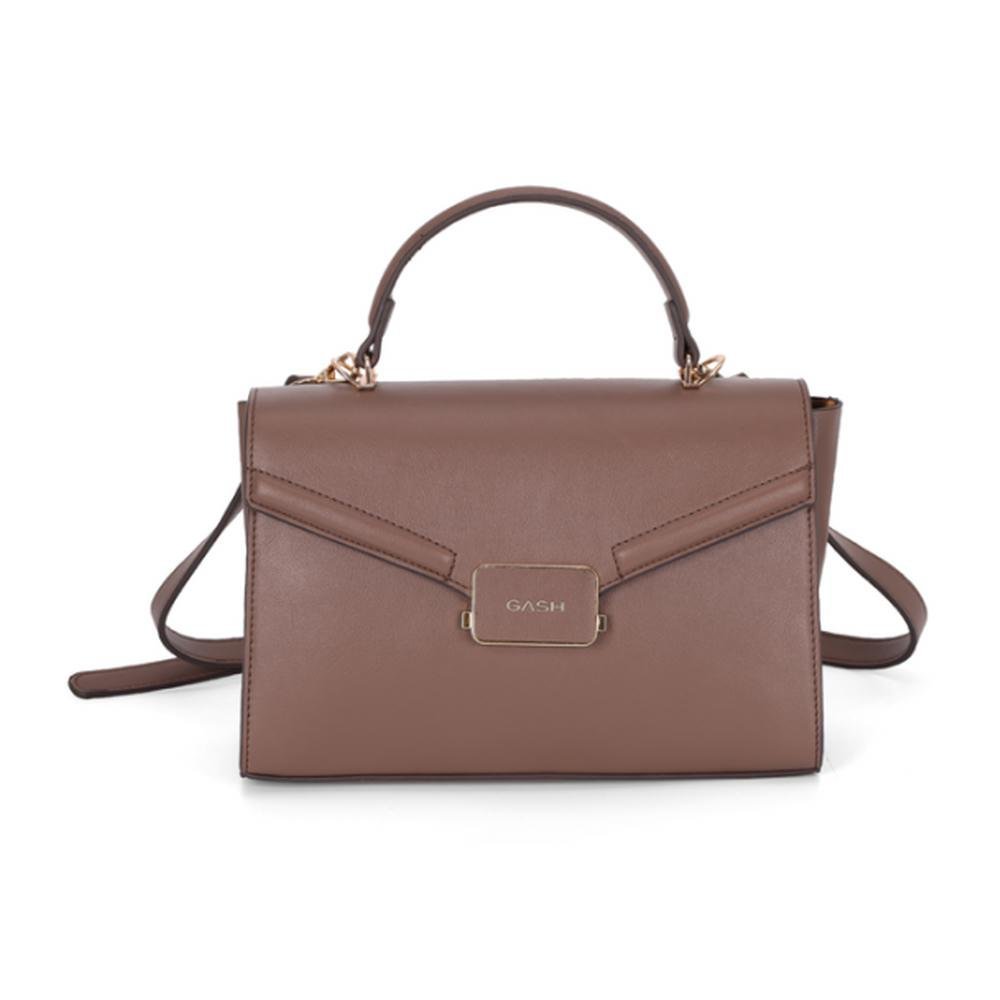 Bolsa Transversal Couro Sintetico Envelope Gash Fendi