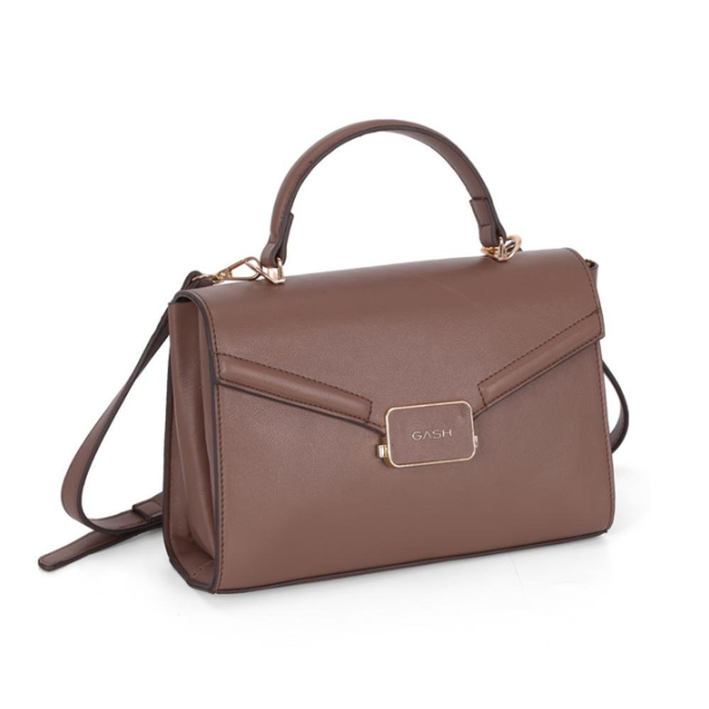 Bolsa Transversal Couro Sintetico Envelope Gash Fendi - Imagem 2