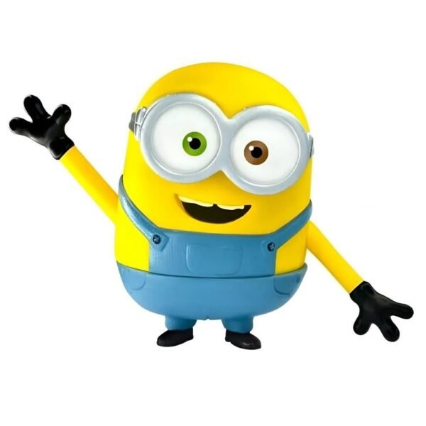 Boneco De Vinil Articulado Minions Bob Minions 2 - Imagem 2
