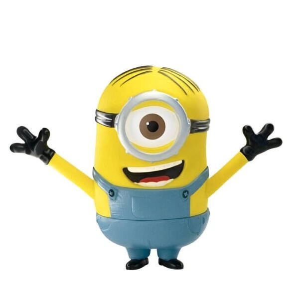 Boneco De Vinil Articulado Minions Stuart Minions 2 - Imagem 2