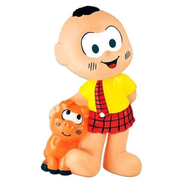 Boneco De Vinil Turma Da Monica - Cascao E Chovinista - Imagem 2