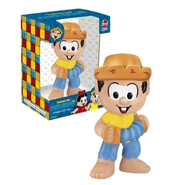 Boneco De Vinil Turma Do Chico Bento -  Chico Bento