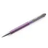 Caneta Esferografica Diamond Com Touch Roxa Yins Paper - Imagem 3
