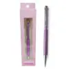 Caneta Esferografica Diamond Com Touch Roxa Yins Paper