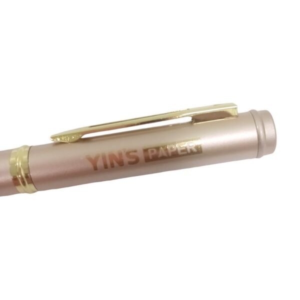 Caneta Esferografica Executiva Apolo Rose Yins Paper - Imagem 5