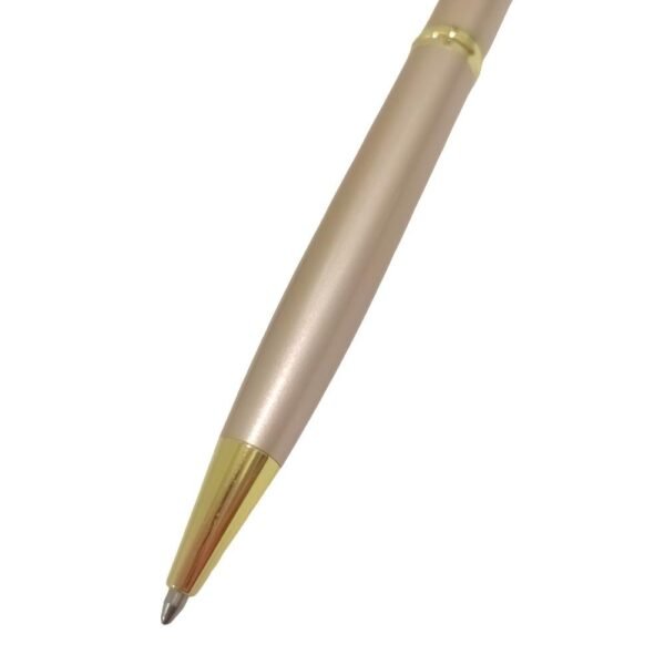 Caneta Esferografica Executiva Apolo Rose Yins Paper - Imagem 4
