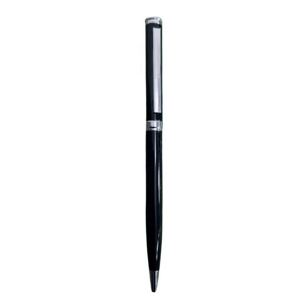 Caneta Esferografica Executiva Atena Preta Yins Paper - Imagem 2
