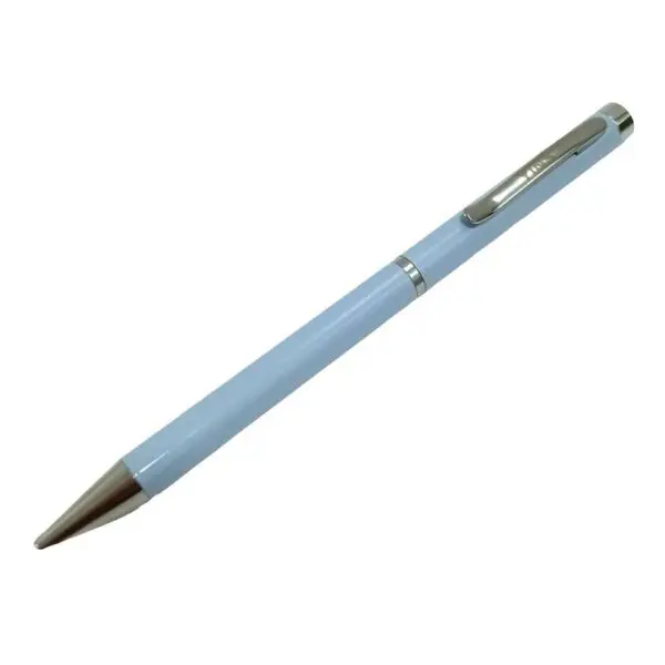 Caneta Esferografica Executiva Azul Pastel Yins Paper - Imagem 3