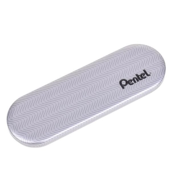 Caneta Pentel Grip Energel Retratil Prata Rollerball BL407ZA - Imagem 3