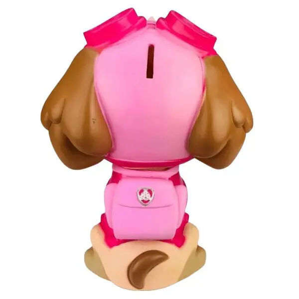 Boneco Cofrinho Poupatrulha Sky Patrulha Canina - Imagem 3