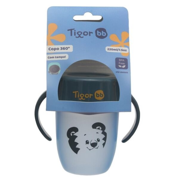 Copo 360 Com Alca Infantil Tigor T. Tigre BB - Imagem 5