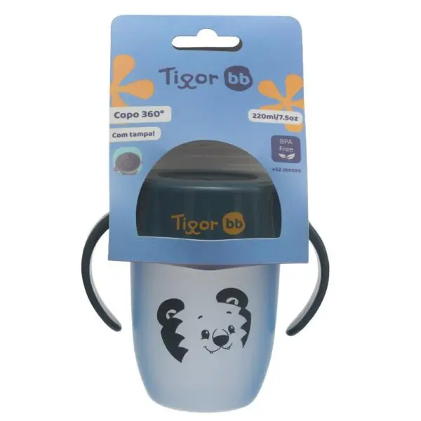 Copo 360 Com Alca Infantil Tigor T. Tigre BB - Imagem 5