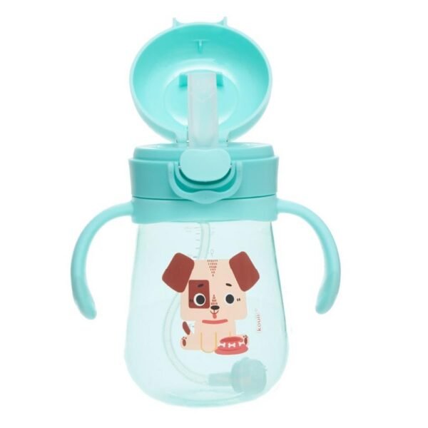 Copo De Treinamento Com Alcas 300ml Kouii Filhotiis Cachorro - Imagem 3
