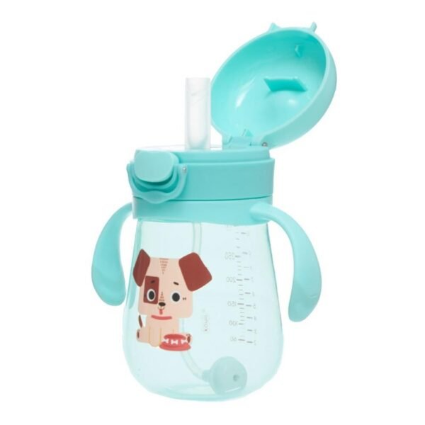 Copo De Treinamento Com Alcas 300ml Kouii Filhotiis Cachorro - Imagem 4