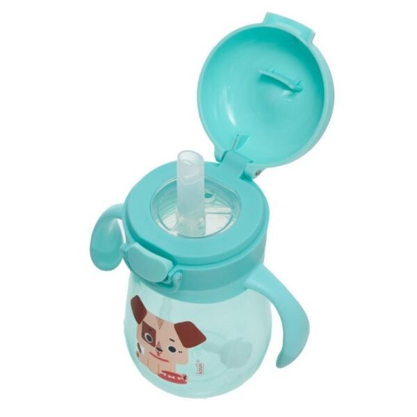 Copo De Treinamento Com Alcas 300ml Kouii Filhotiis Cachorro - Imagem 5