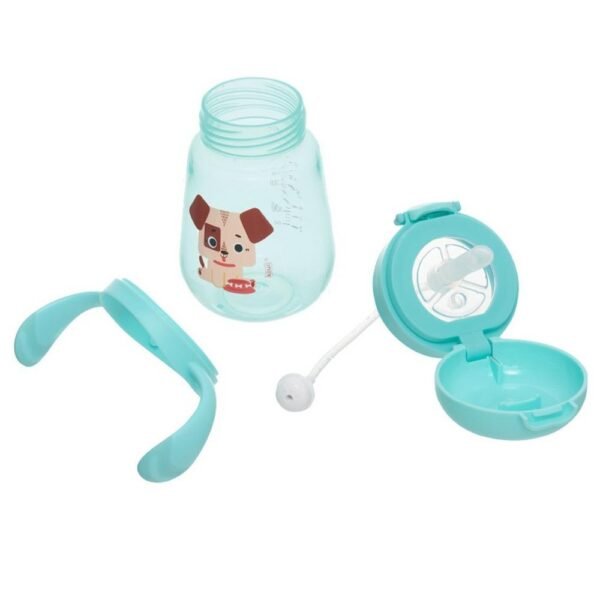 Copo De Treinamento Com Alcas 300ml Kouii Filhotiis Cachorro - Imagem 6