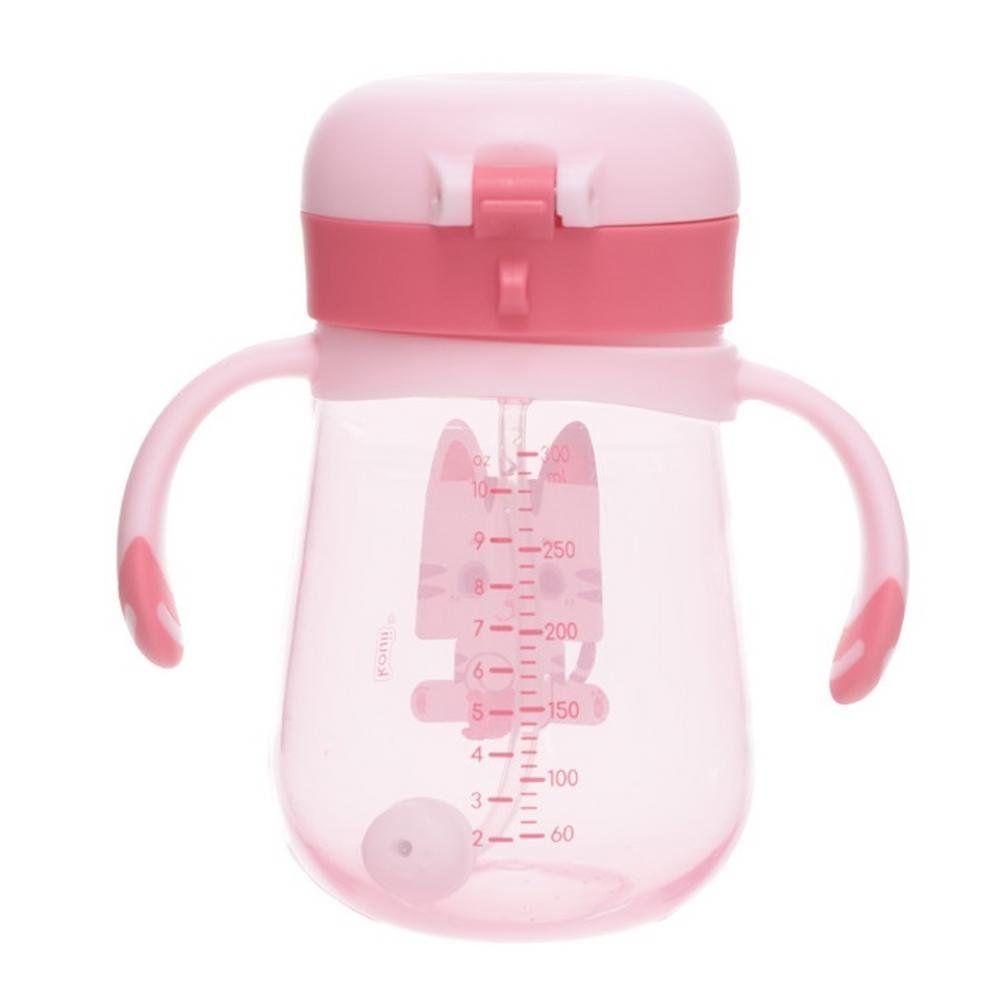 Copo De Treinamento Com Alcas 300ml Kouii Filhotiis Gata Mia - Imagem 2