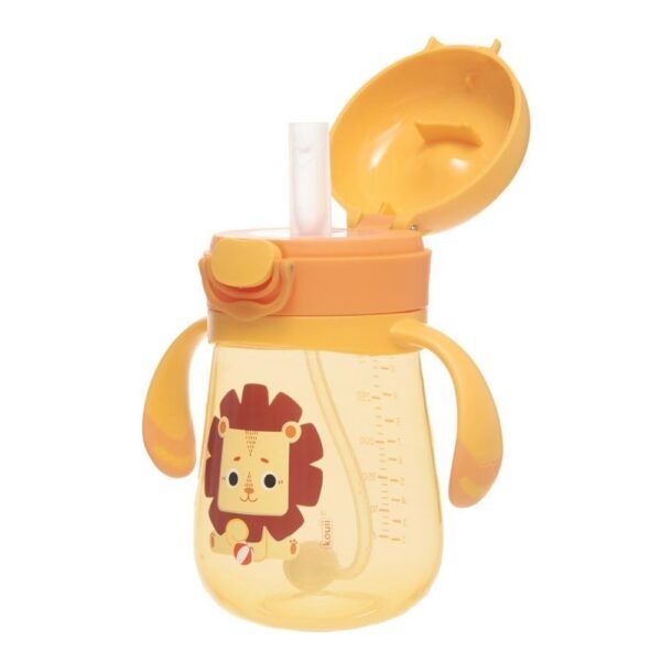 Copo De Treinamento Com Alcas 300ml Kouii Filhotiis Leao Leo - Imagem 4