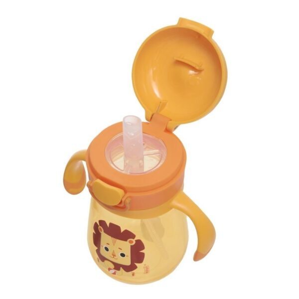 Copo De Treinamento Com Alcas 300ml Kouii Filhotiis Leao Leo - Imagem 5