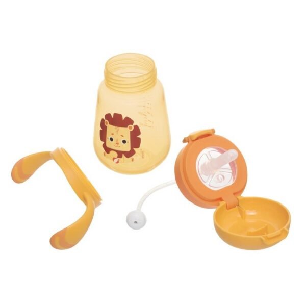 Copo De Treinamento Com Alcas 300ml Kouii Filhotiis Leao Leo - Imagem 6