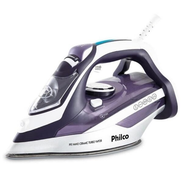 Ferro De Passar Philco PFE Nano Ceramic Turbo Vapor 220V