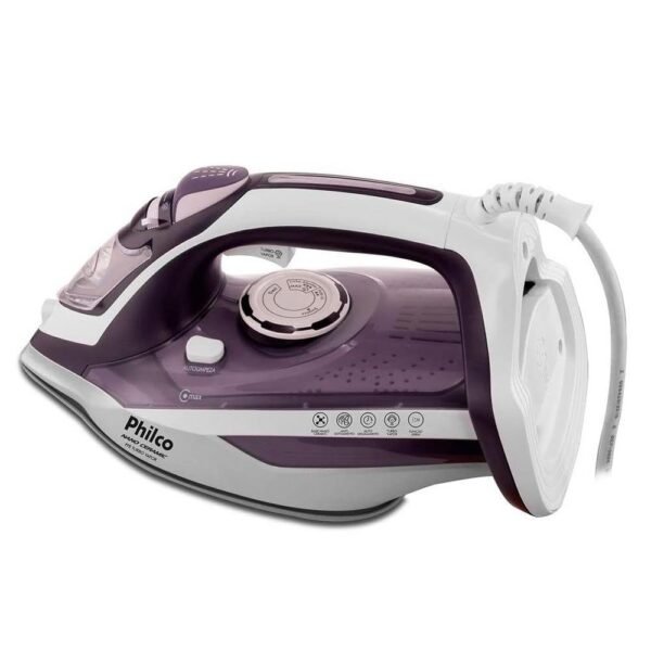 Ferro De Passar Philco PFE Nano Ceramic Turbo Vapor 220V - Imagem 3