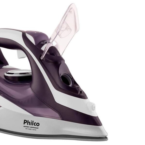 Ferro De Passar Philco PFE Nano Ceramic Turbo Vapor 220V - Imagem 4