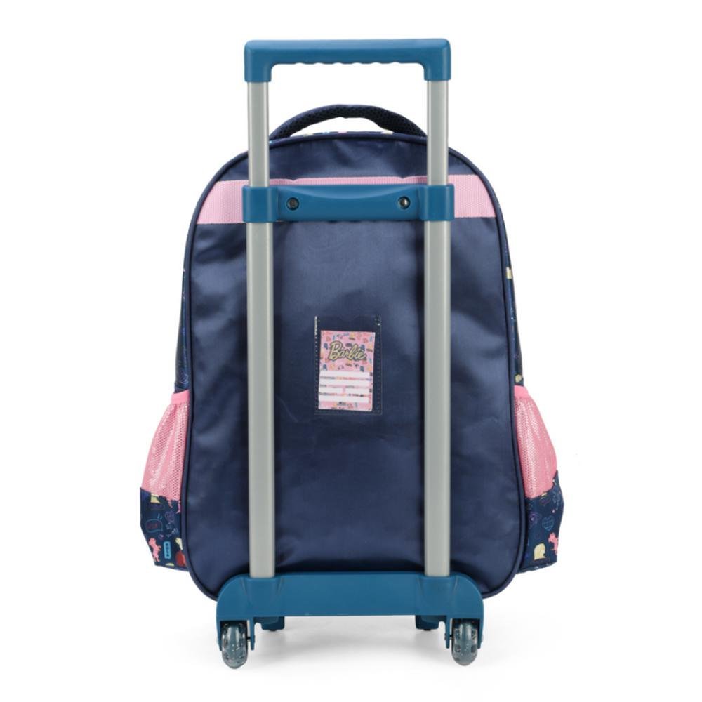 Kit Mochila De Rodinha Barbie Cachorrinho + Lancheira Luxcel - Imagem 5