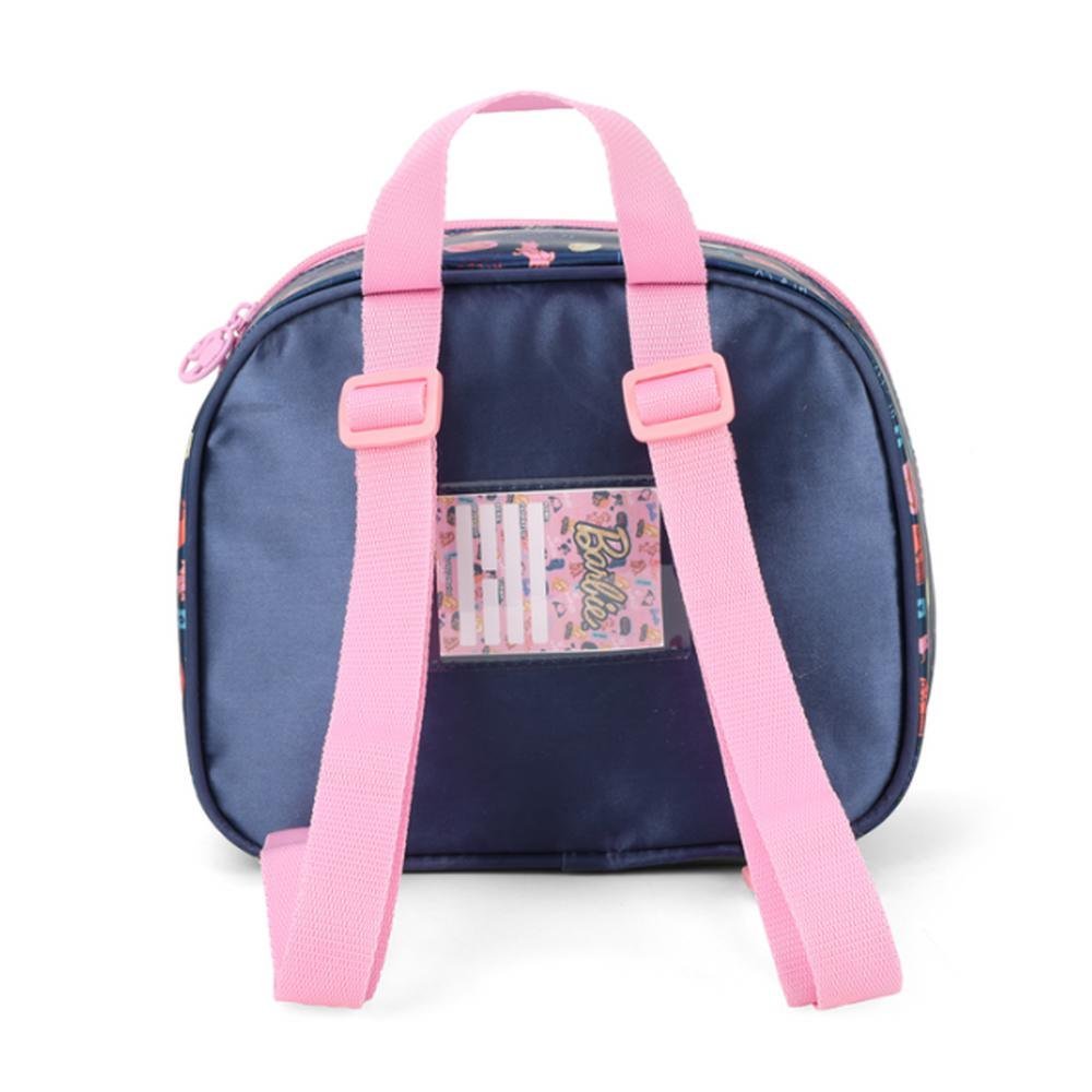 Kit Mochila De Rodinha Barbie Cachorrinho + Lancheira Luxcel - Imagem 9