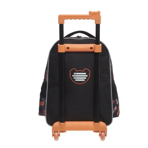 Kit Mochila De Rodinha Tigor T Tigre Fast + Lancheira - Imagem 4