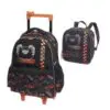 Kit Mochila De Rodinha Tigor T Tigre Fast + Lancheira
