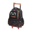 Kit Mochila De Rodinha Tigor T Tigre Fast + Lancheira - Imagem 2