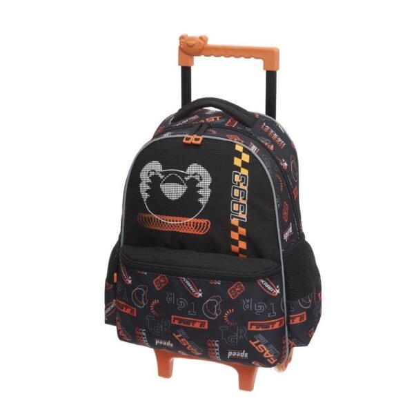 Kit Mochila De Rodinha Tigor T Tigre Fast + Lancheira - Imagem 2