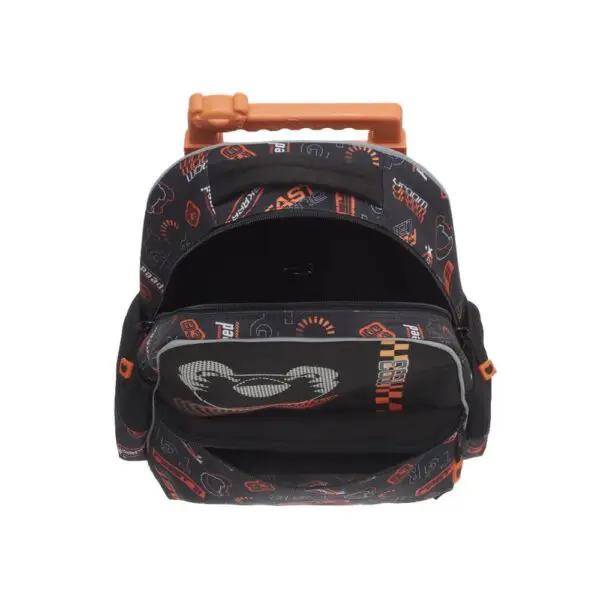 Kit Mochila De Rodinha Tigor T Tigre Fast + Lancheira - Imagem 3