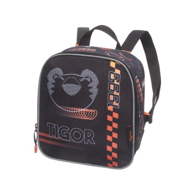 Kit Mochila De Rodinha Tigor T Tigre Fast + Lancheira - Imagem 5