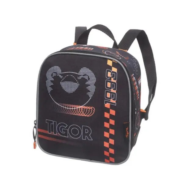 Kit Mochila De Rodinha Tigor T Tigre Fast + Lancheira - Imagem 5
