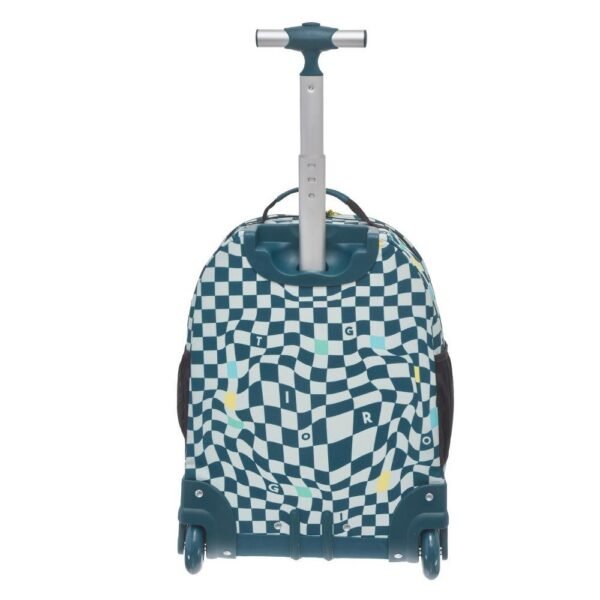 Kit Mochila De Rodinha Tubo Lov It Tigor Radical + Lancheira - Imagem 4