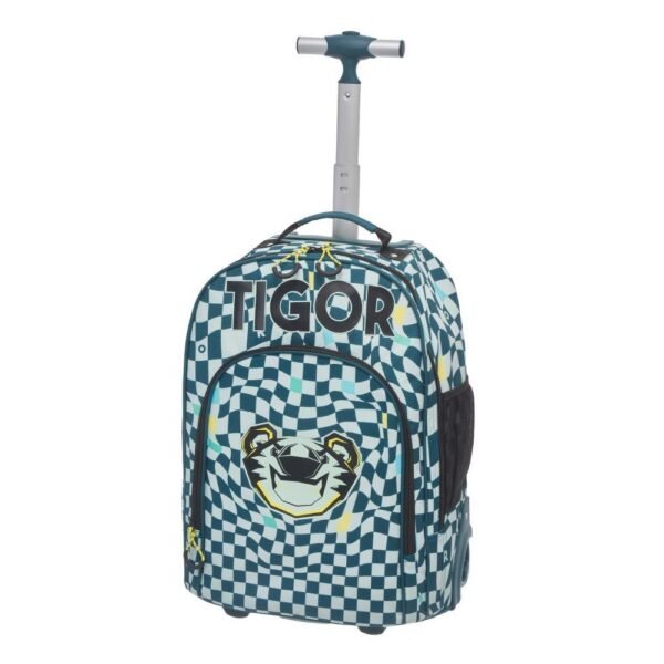 Kit Mochila De Rodinha Tubo Lov It Tigor Radical + Lancheira - Imagem 2