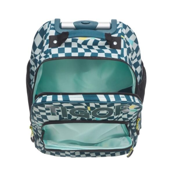 Kit Mochila De Rodinha Tubo Lov It Tigor Radical + Lancheira - Imagem 3
