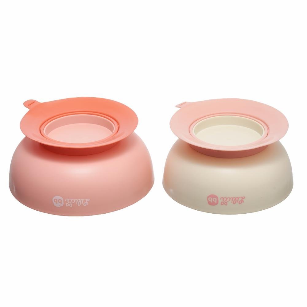 Kit Tigelas Bowls Com Ventosa Lilica Ripilica BB - Imagem 2