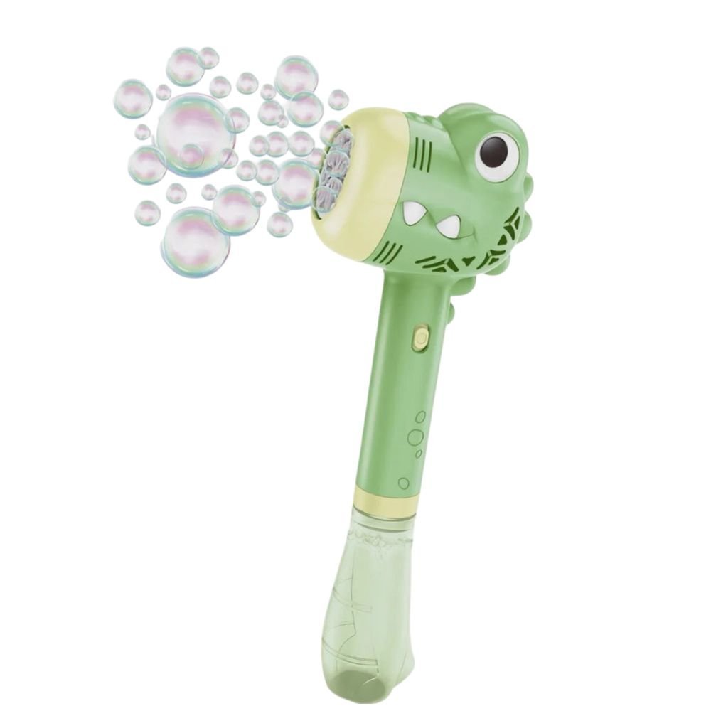 Lanca Bolhas Dinossauro Automatico Pop Bubble Animais Fenix