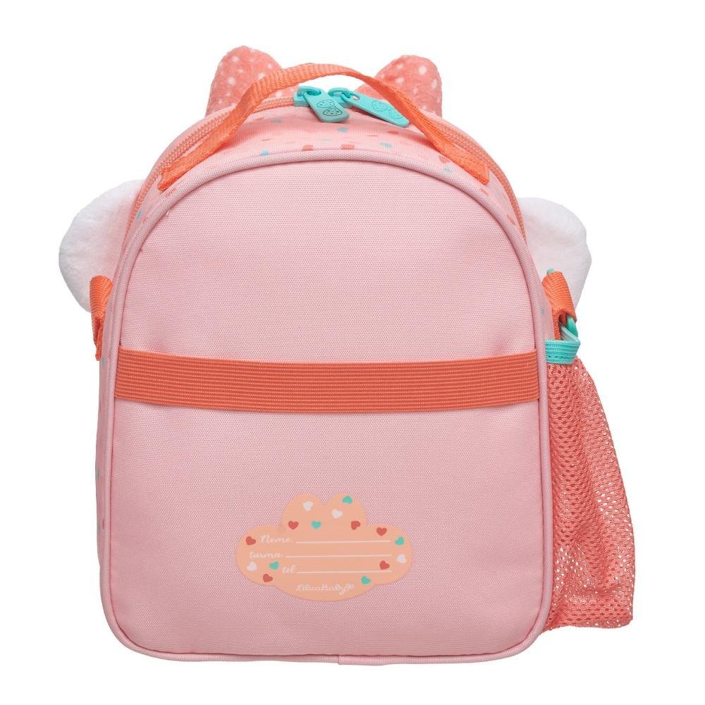 Lancheira Termica Transversal Infantil Lilica Ripilica BB - Imagem 4