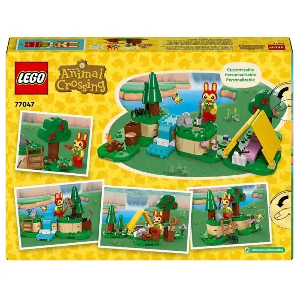 Lego Animal Crossing Acampamento Da Bunnie 164 Pecas 77047 - Imagem 7